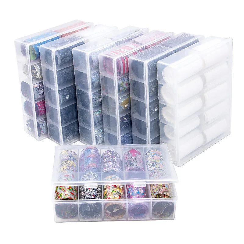 4*100cm Sky Transfer Paper Fashional Nail Art World Nail Foil Sticker Wholesale Nail Stickers Decal