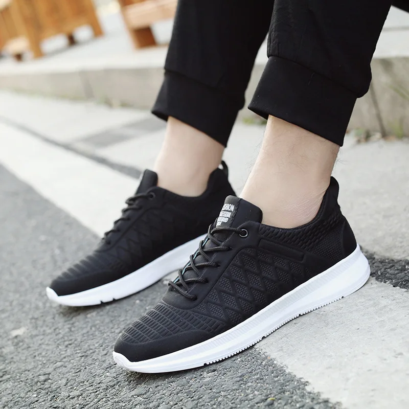 2019 China Factory Supply Genuine Gents Flat Sports Shoes Casual