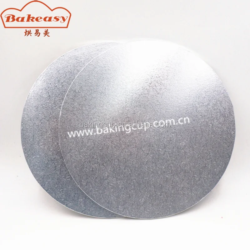 5.0mm MDF board Cake Boards birthday wedding Cake holder manufacturer