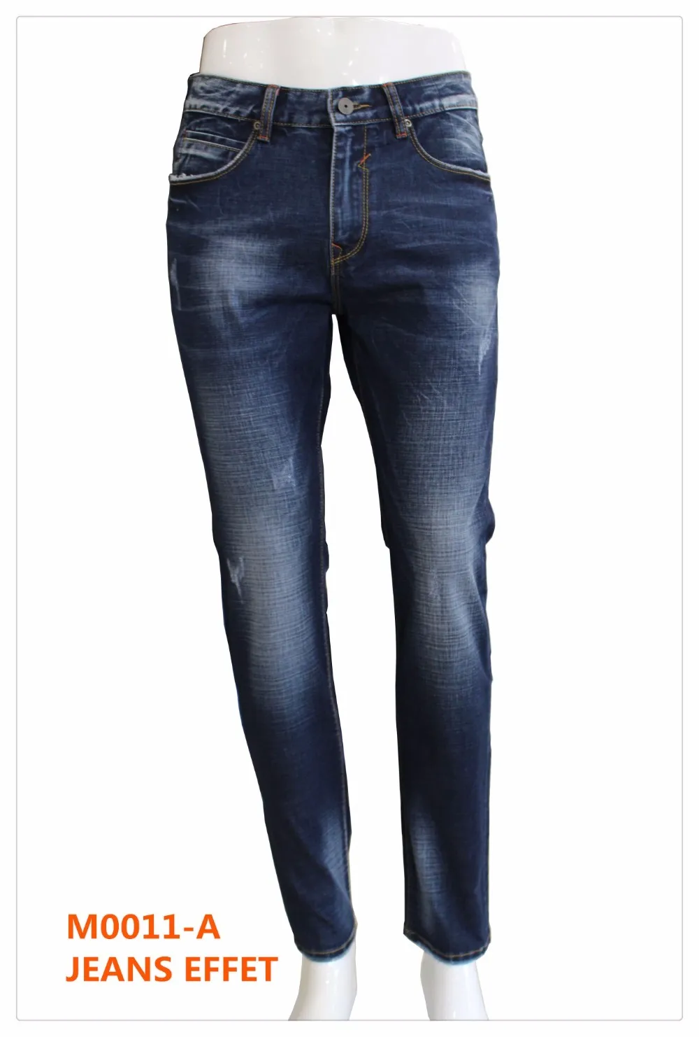 65% cotton 35% polyester 10.5 oz cotton slub denim fabric jeansmaterial