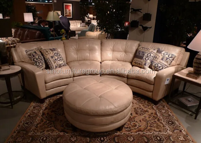 Made from SinoFur Best sale italian leather sofa