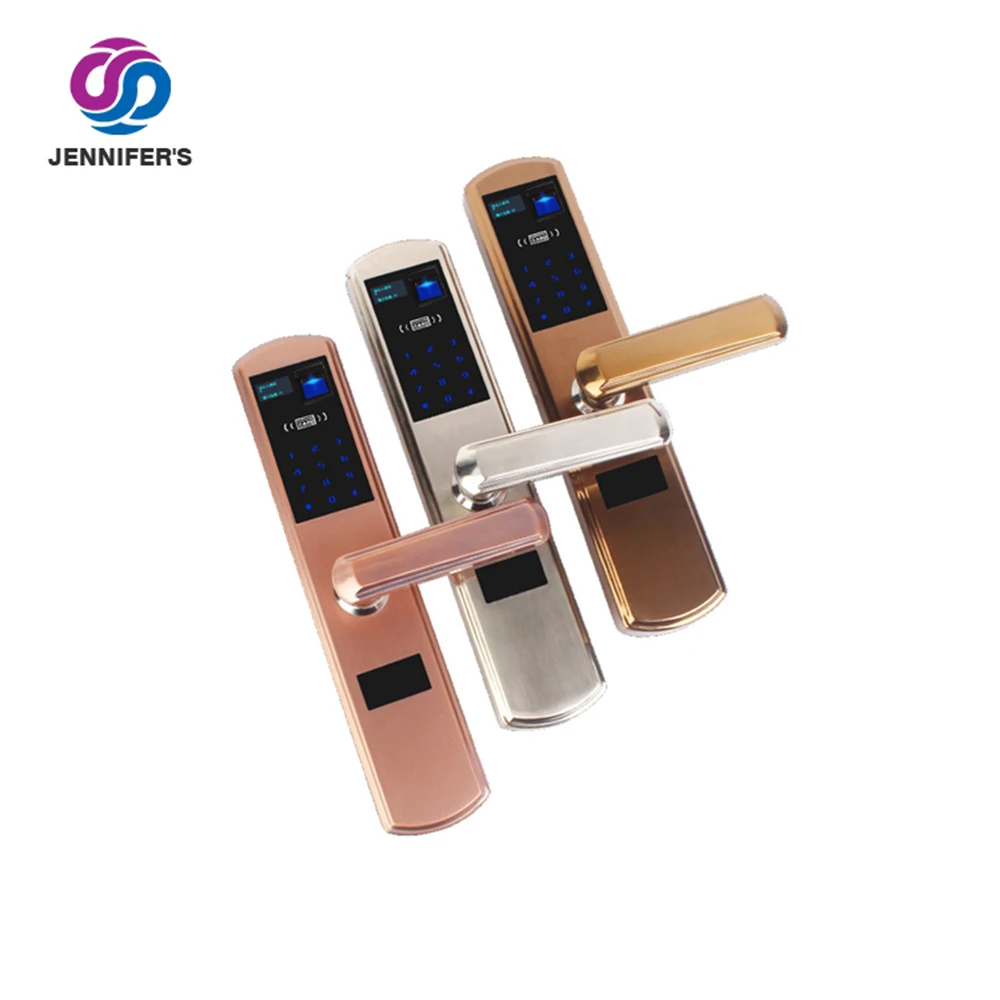 stainless steel doors nfc door lock safe smart lock for sale