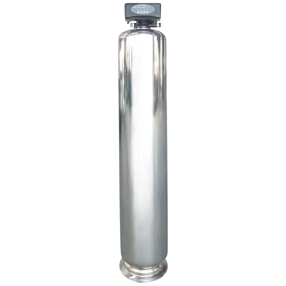 
Automatic Operation SUS Vessel Brine White TankWater Softener 