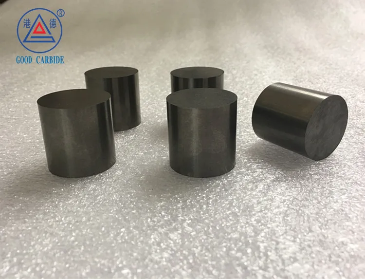 good quality and hardness customized cemented alloy tungsten carbide cylinder rod