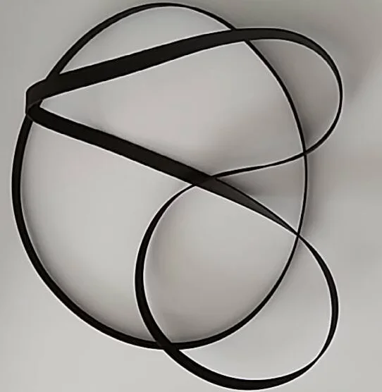 50 шт. 80 шт. в пакете 0,5 мм 1 мм 1,2 мм 1,5 мм 2 мм 3 мм 4 мм резиновые ремни