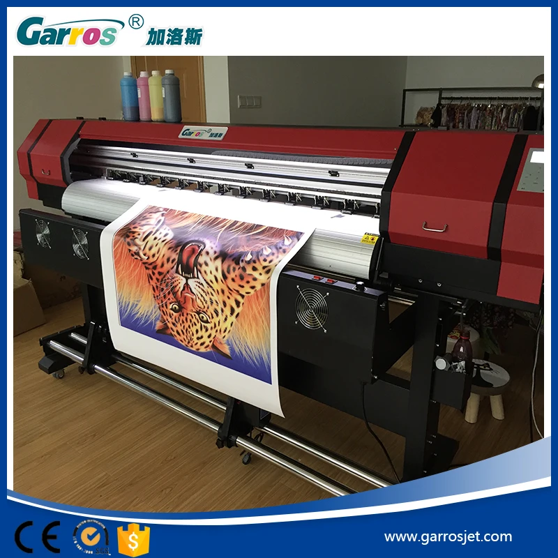 Original Wide Format Plotter Sublimation Printer for Print Flex Fabric
