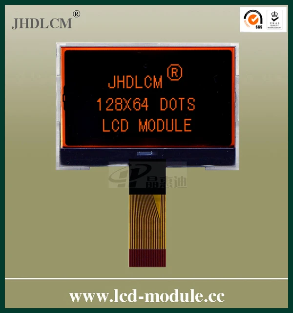дисплей жк-панель JHD12864-G126BTC-BL