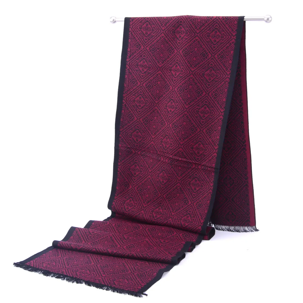 100% viscose fashion viscose wool scarf men dubai scarf scarves for men