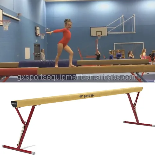 Competitive price Gymnastics Floor Balance Beam for sale