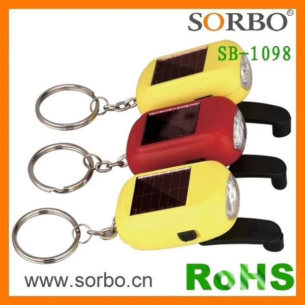 2020 China Solar Dynamo Torch Supplier Mini Torch USB Flash Light