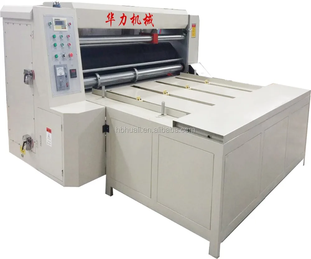 Automatic rotary die cutting