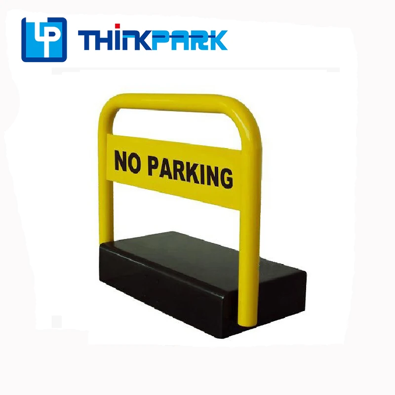 Automatic Remote Control Car Parking Lock with Recharge Battery