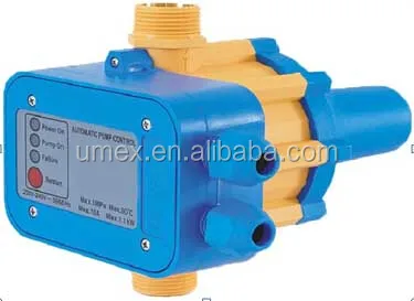 Автоматический контроллер насоса с вилкой и разъемом лучшего качества