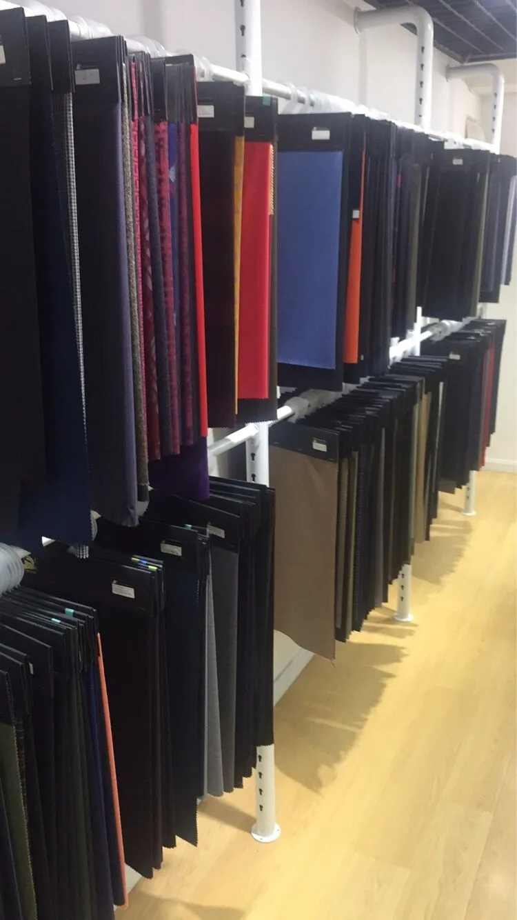 Хорошее качество 50% шерсть и 50% поли ткань для костюмов для мужчин