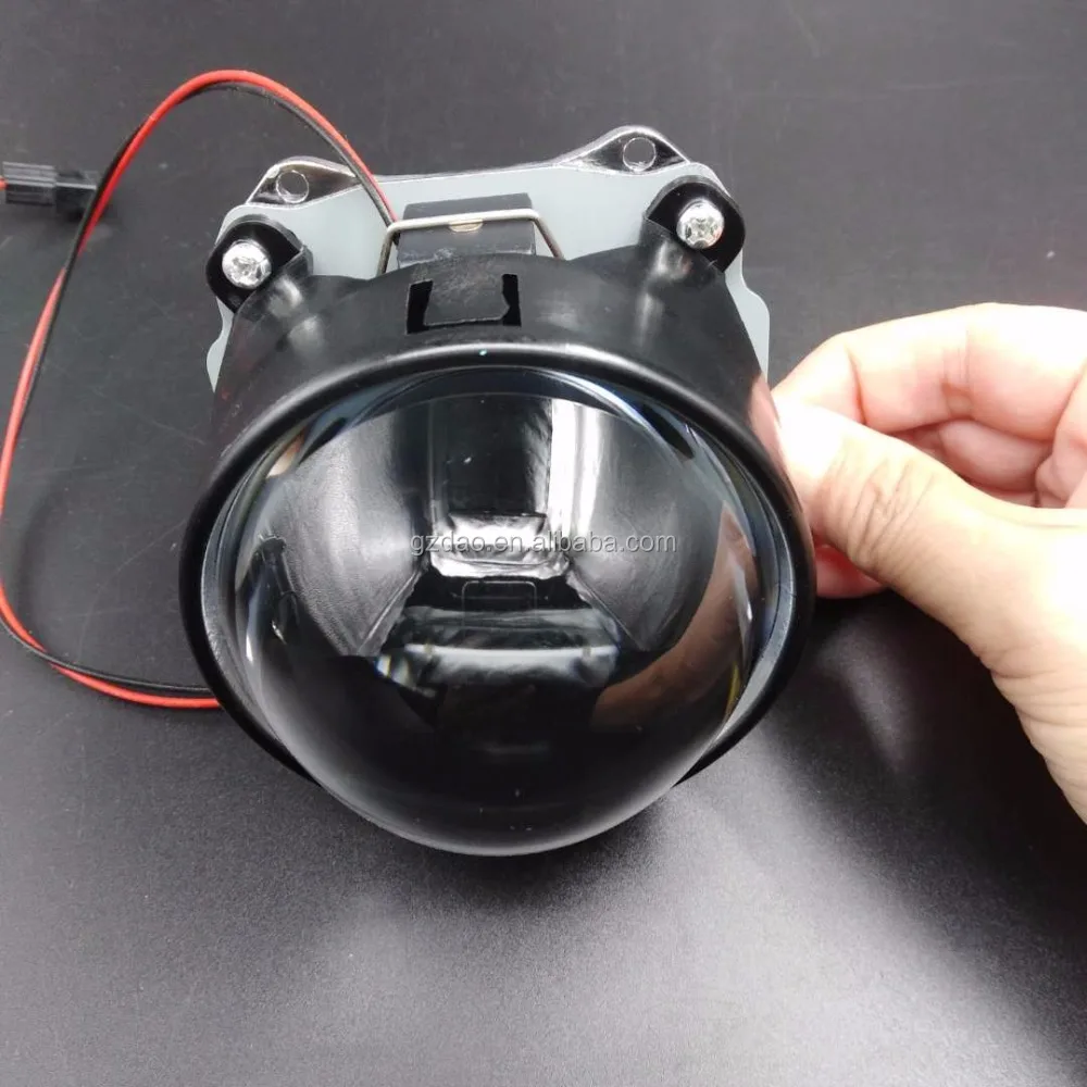 DAO 3.0 Inch H1 Bulb Projector Lens For Motor And Car Visteon Projector Lens For Hid Xenon Headlight Bulb For Car