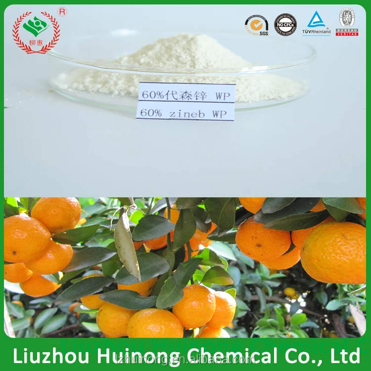 
C4H6N2S4 Fungicide Zineb with Mancozeb 65% WP of LIUHUIfungicide 