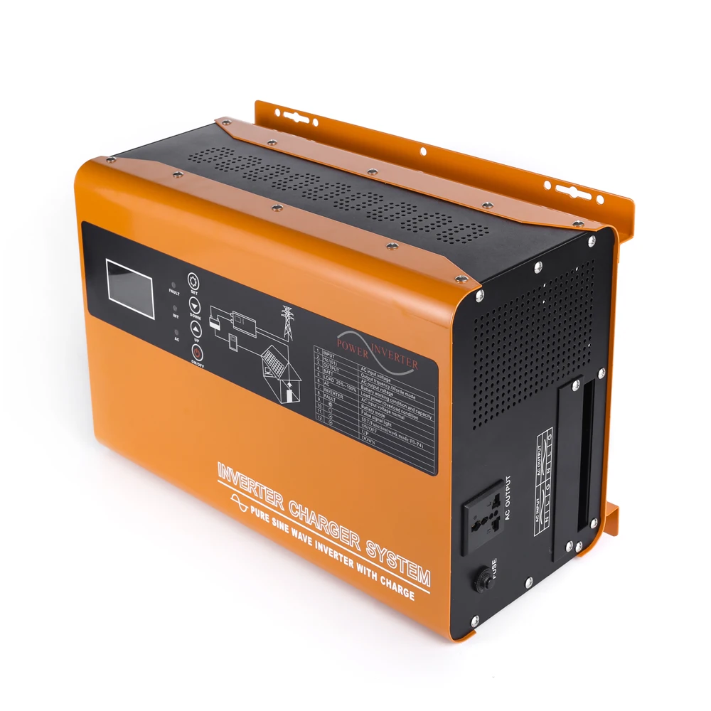 
Colombia Solar Pump Inverter 3000 Watts 12V 220V Pure Sine Wave Inverter 