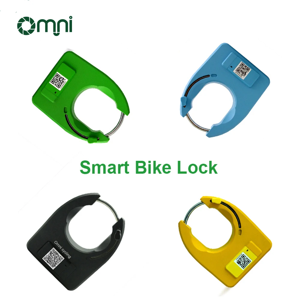 omni gps bike lock smart lock for bicycle and waterproof solar generator bike lock with bike sharing system