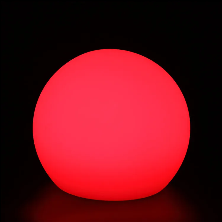 
EU Standards LED Decoration Light Ball CE FCC Certified 30cm 40cm 50cm RGB Outdoor Lamp 16 Colors Change 