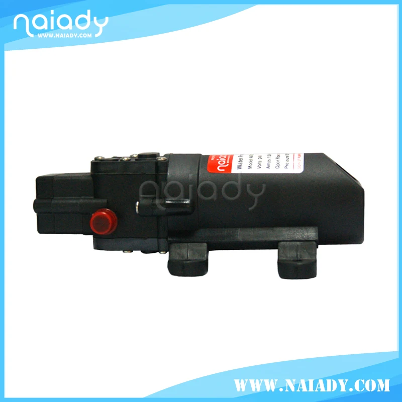 NAIADY 12V MINI PUMP 24V DIAPHRAGM PRESSURE BILGE PUMP DC AGRICULTURAL SPRAYING SOLAR RV