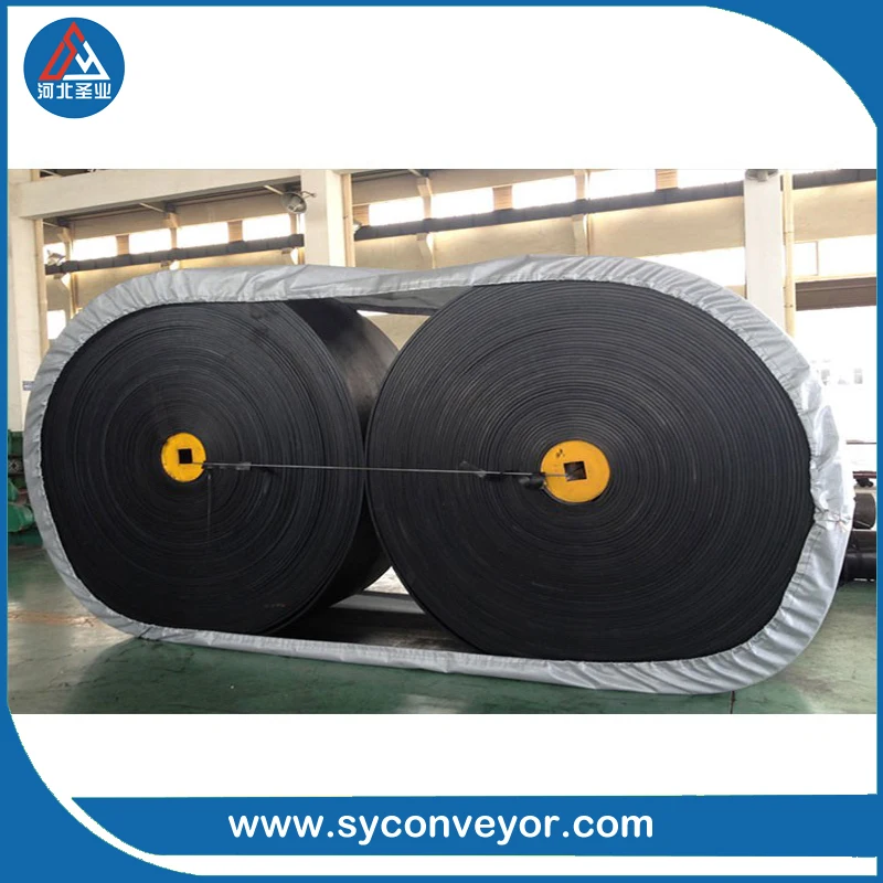 
China factory cheap price ep 500 4 rubber conveyor belt 