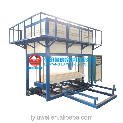 Нового Типа, Вакуумные Печи Термообработки с Подъема типа Нижнего Налива (400x300x300)