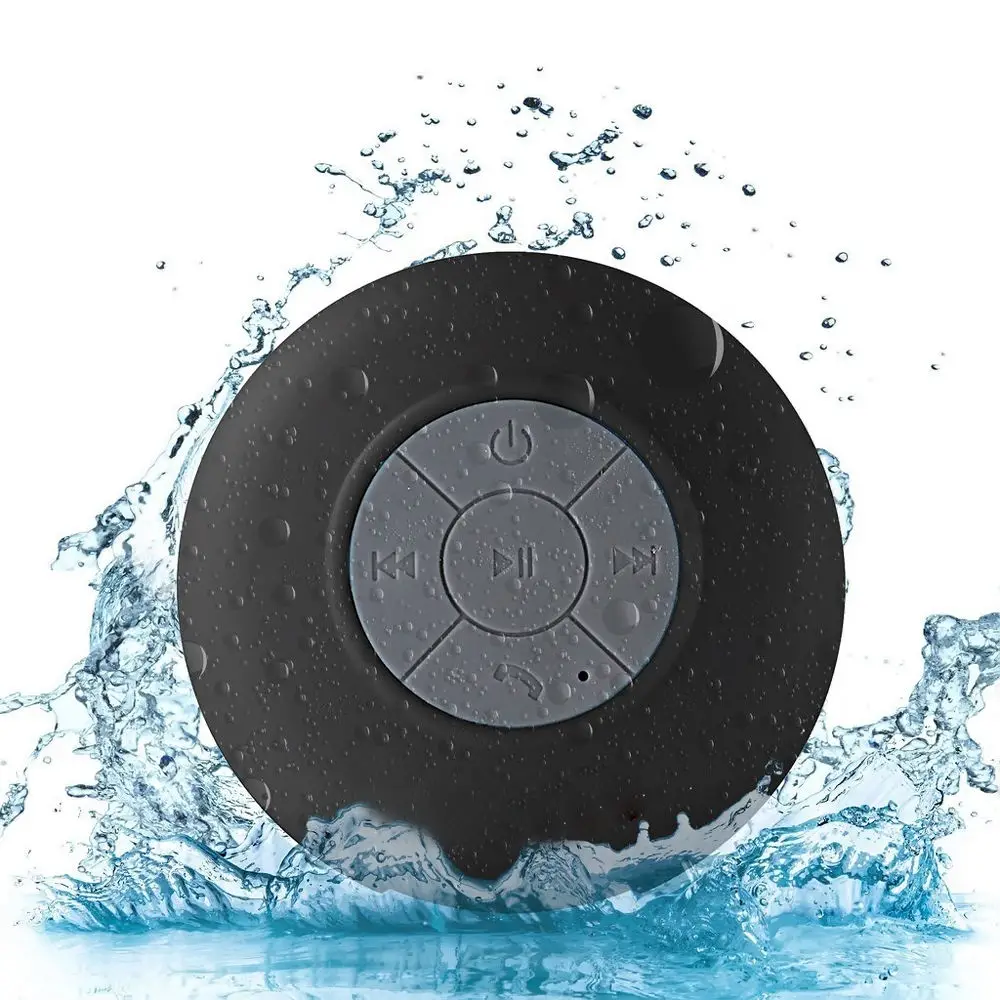 Multifunctional Colorful DC 5V Mini Shower Waterproof Speaker Small