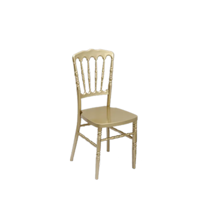 Morden Resin napoleon chair for Wedding