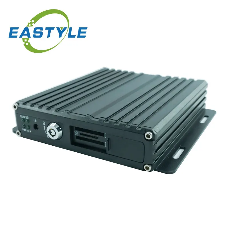 High Quality 4CH 1080P sd card mobile dvr 4 channel with GPS 4G WiFi optional