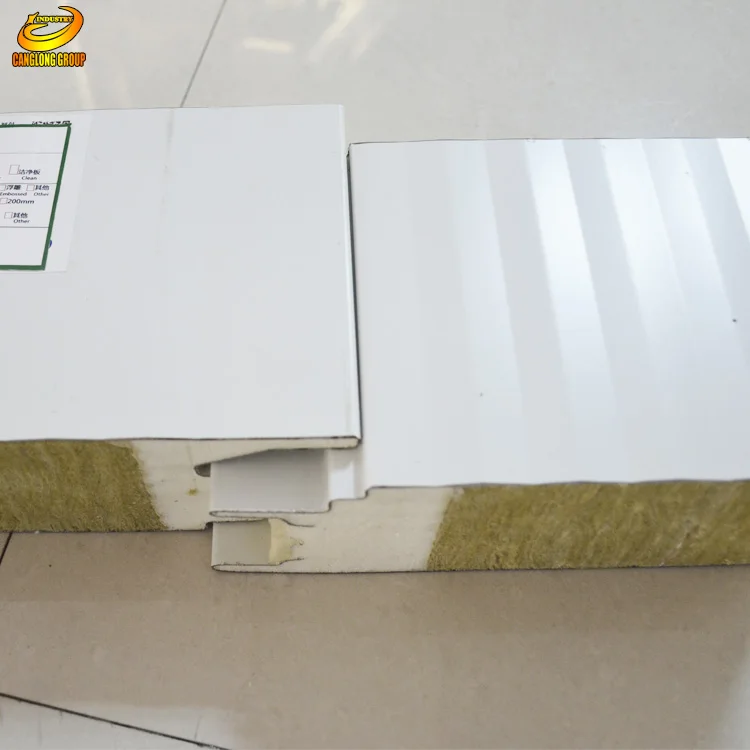 Eps сэндвич Изолированная стальная кровля Изолированная