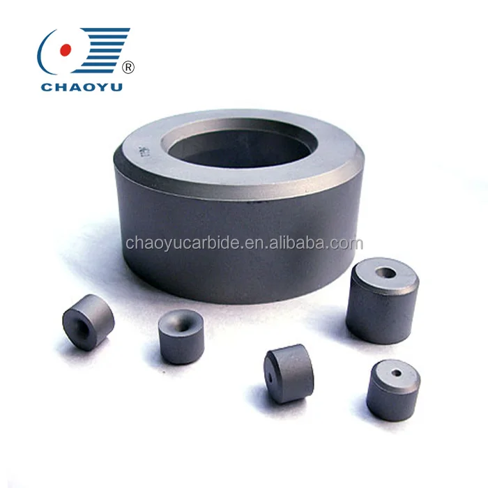 YG6/GT10 Tungsten carbide drawing dies for steel fence wire mesh