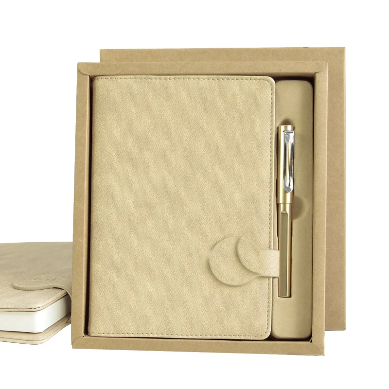 Business notebook Pen Gift Set /Notepad Roller Ball Pen Business Gift Set