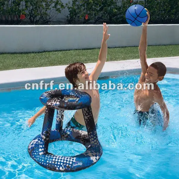 Inflatable Basketball Pool Toy
