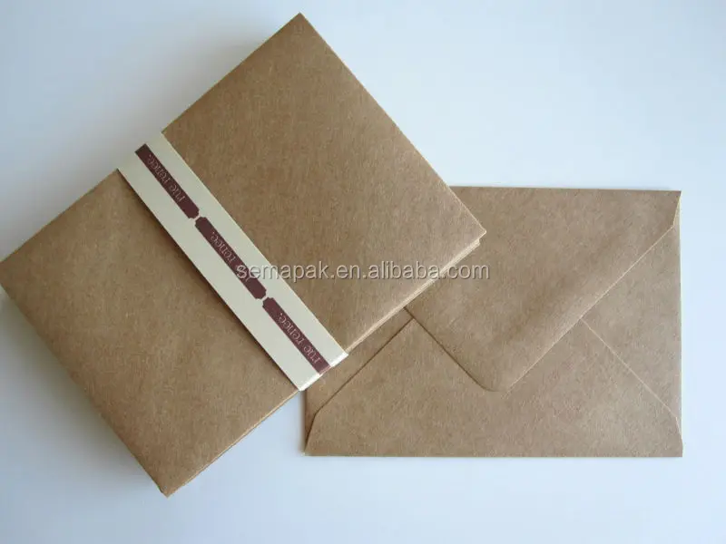 
2015 hot printed colorful kraft paper envelope made in China 