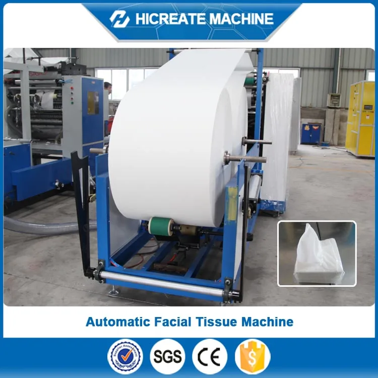 china supplier changzhou machinery facial tissue For Used Cross Paper Folding Machine