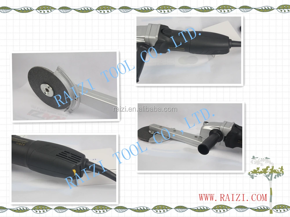 
RAIZI SS electric fillet weld grinder 