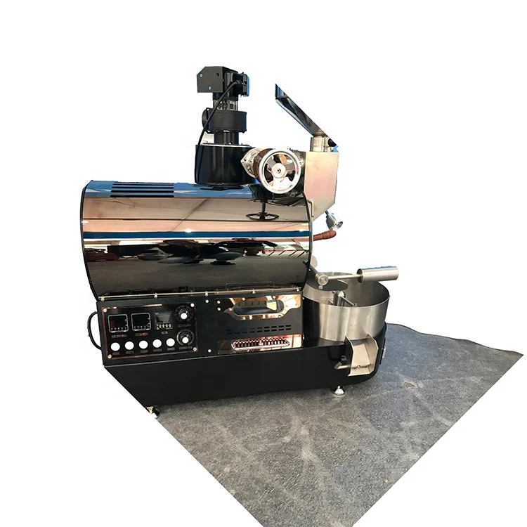 
Customized automatic vertical gas 1kg coffee bean roasting machine 