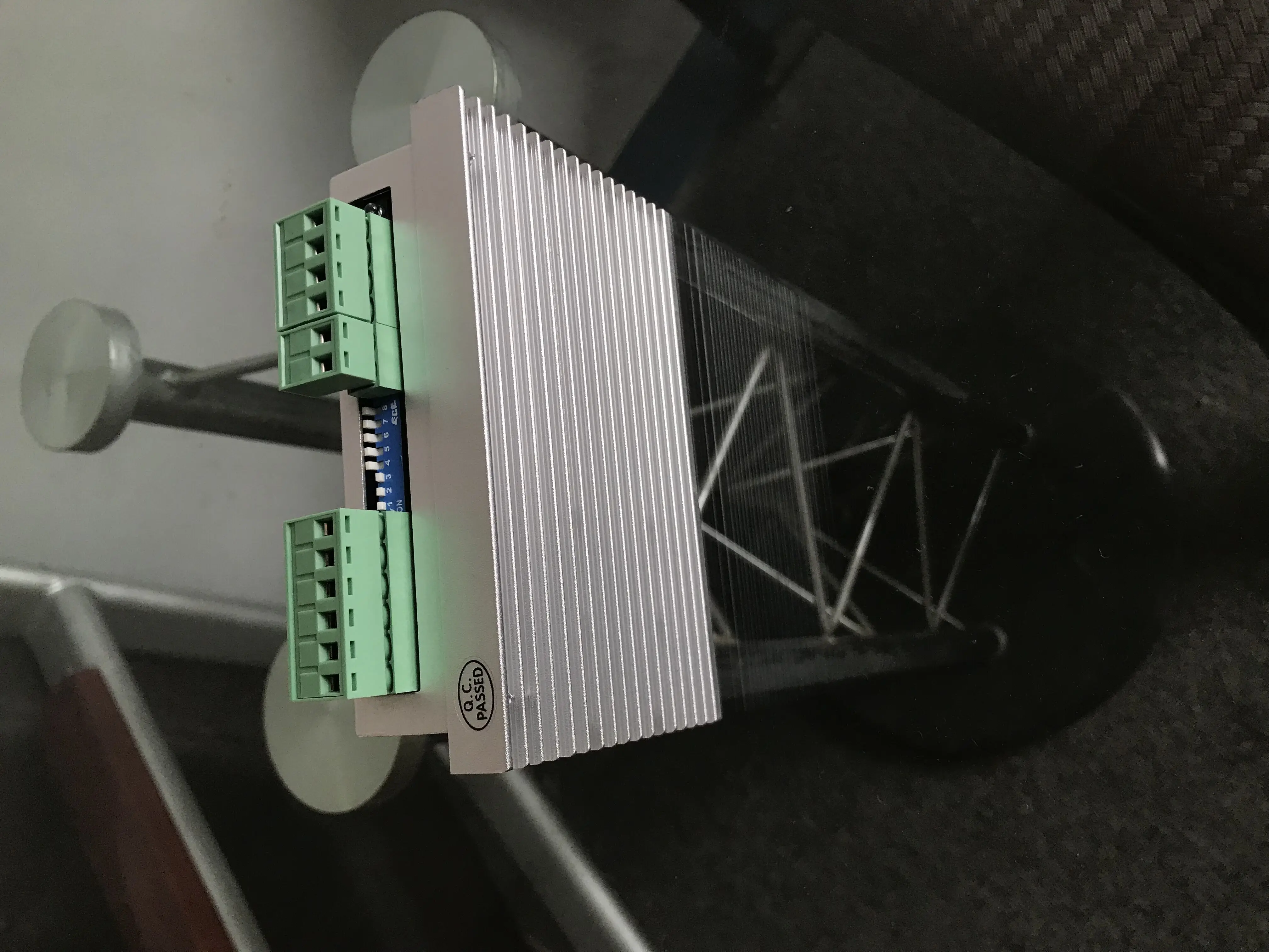 Durable stable operation digital servo stepper motor driver