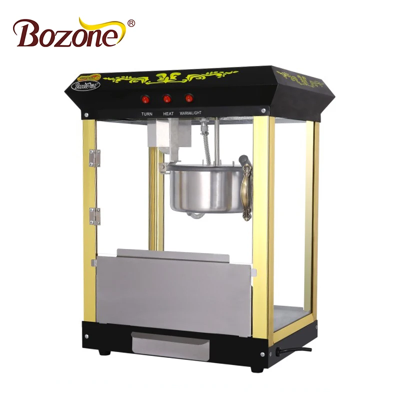 Guangzhou Manufacturer Hot Sell Various Styles Commercial High Production Industrial Caramel Popcorn Vending Machine
