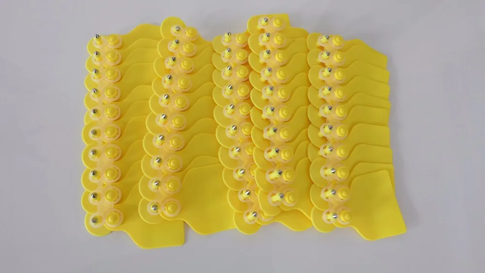 Pig/Sheep/Cow/Cattle Plastic Ear Tag With Pins