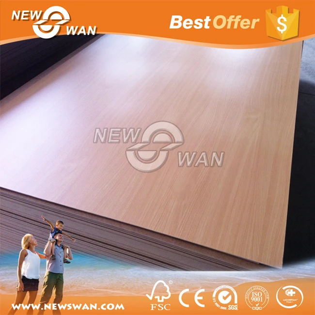 
MDF/HDF/HMR Board / Laminated with UV Coated Panel 