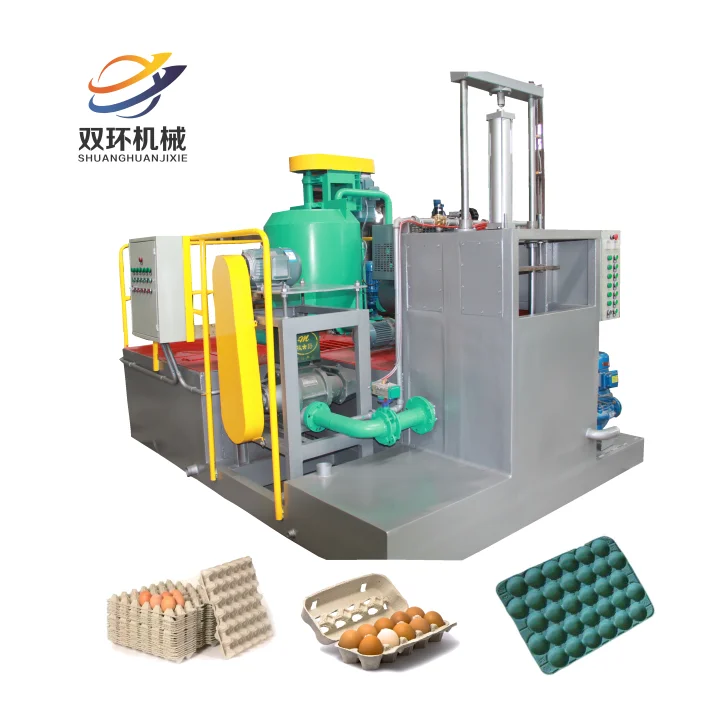 Mini Pulp moulding machine type/manual egg tray machine/small egg carton box machine