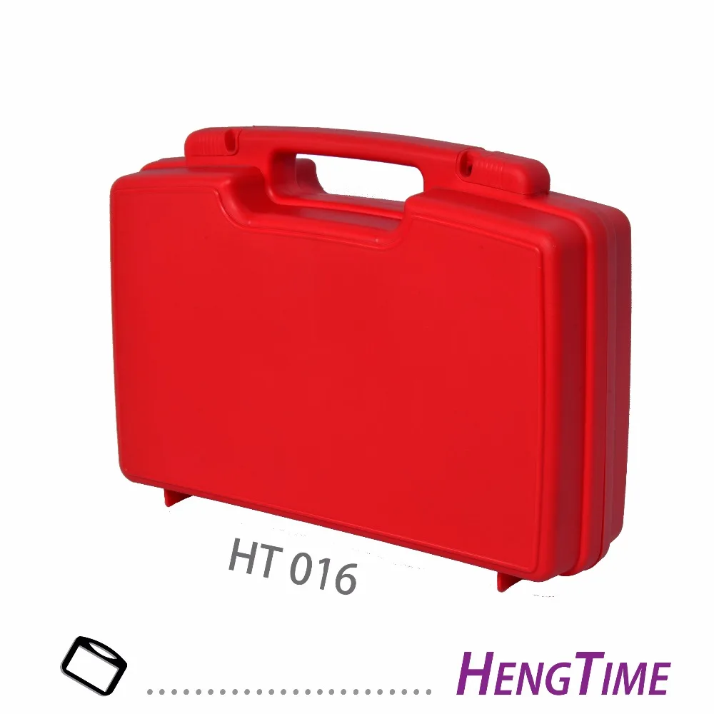 Wholesale Bulk Laptop Protective Clear Glasses Drill Carrying Hard Plastic Case with handle