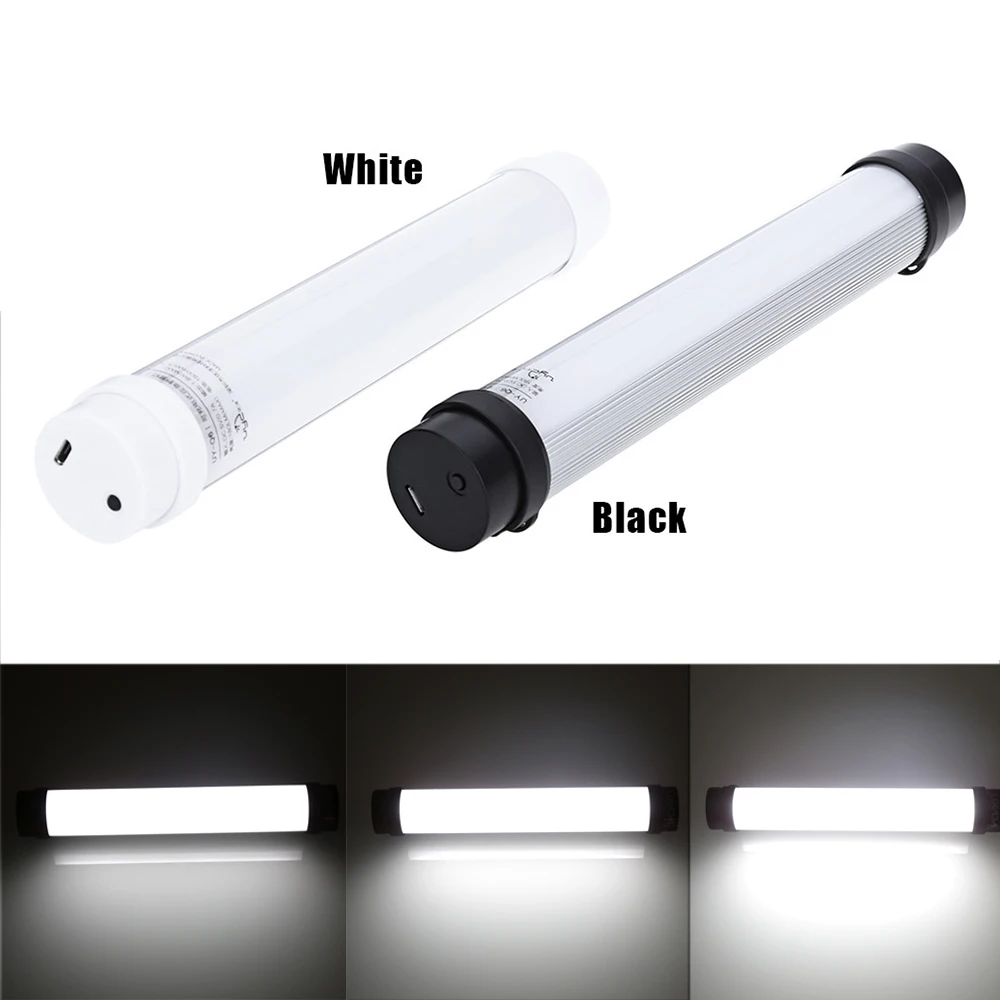 YUYLED Q6 Outdoor Rechargeable Lithium Battery Powered Handheld Home Emergency LED Stick Light