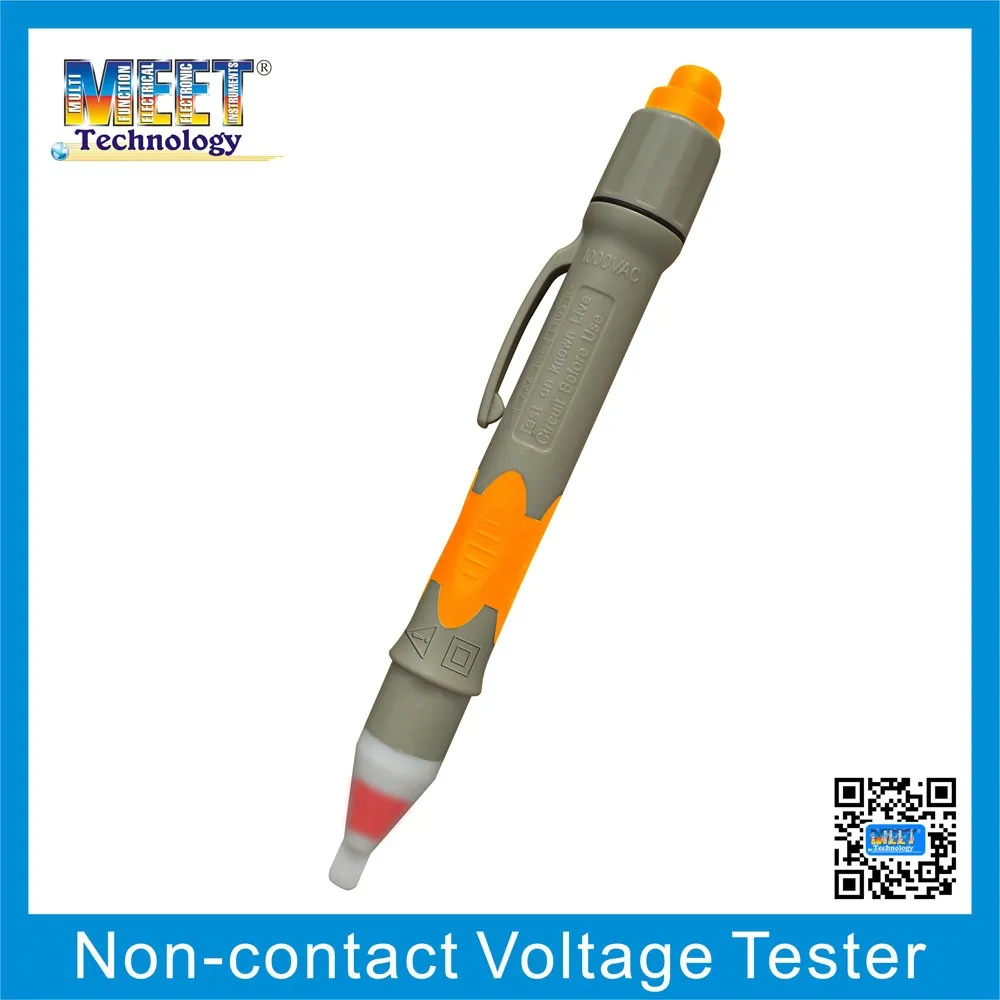  MS-148(9) 1000V AC Non Contact Voltage Tester detector with Pocket