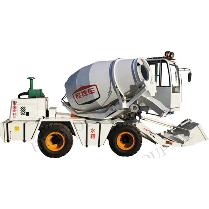 4M3 Mobile Automatic Self-Loading Concrete Mixer Truck, Automixer For Sale