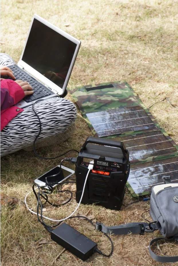 High capacity 75000mAh 3.7V emergency portable storage power station for home and outdoor using