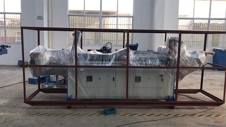 5 Axis Muffler Pipe Mandrel Tube Bender CNC Pipe Bending Machine