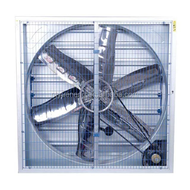 
heavy hammer poultry house fan for air ventilation, industrial exhaust fan for poultry farm workshop 