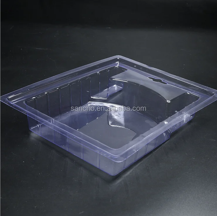 Customized plastic pvc blister scrap packaging